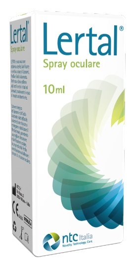 SPRAY OCULARE LERTAL 10 ML - famajoy.it