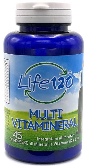 LIFE 120 MULTIVITAMINERAL 45 COMPRESSE - famajoy.it