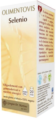 SELENIO OLIMENTOVIS 200 ML - famajoy.it