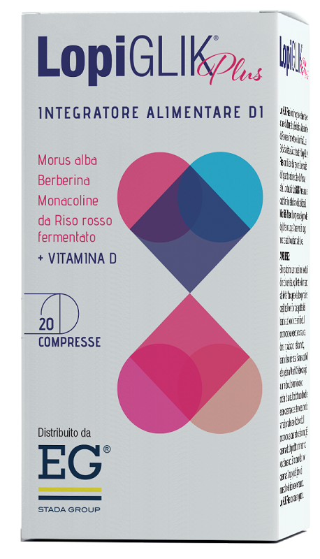 LOPIGLIK PLUS 20 COMPRESSE - famajoy.it