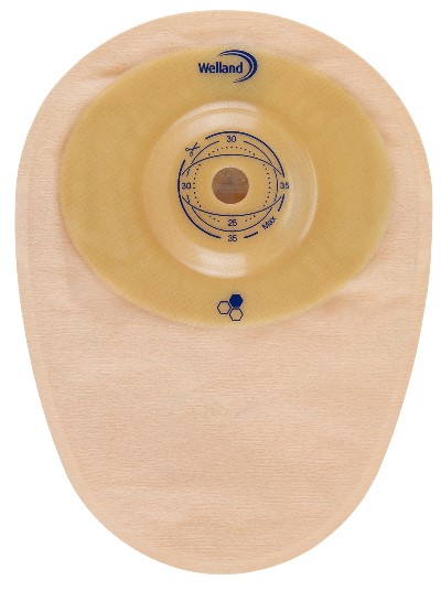 SACCA PER COLOSTOMIA WELLAND AURUM PROFILE COLO MIDI OPACA RITAGLIABILE DIAMETRO 13-35 MM INIZIO CONVESSITA' 35 MM 10 PEZZI - famajoy.it