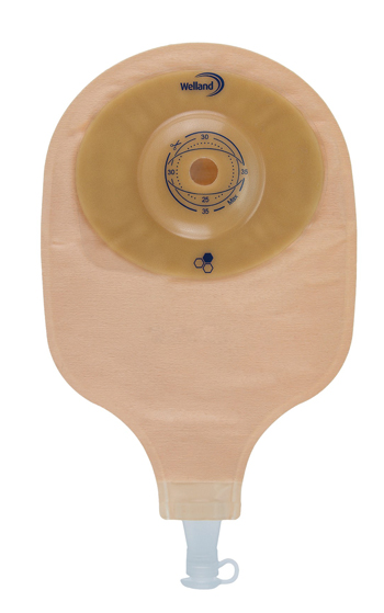 SACCA PER UROSTOMIA TRASPARENTE RITAGLIABILE AURUM PROFILE URO MIDI DIAMETRO 13-25 MM INIZIO CONVESSITA' 25 MM 10 PEZZI - famajoy.it