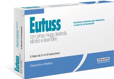 SOLUZIONE ISOTONICA EUTUSS 5 FIALE 5 ML - famajoy.it