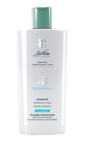 BIONIKE DEFENCE HAIR SHAMPOO DERMOLENITIVO ULTRADELICATO 200 ML - famajoy.it