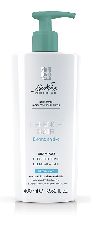 BIONIKE DEFENCE HAIR SHAMPOO DERMOLENITIVO ULTRADELICATO 400 ML - famajoy.it