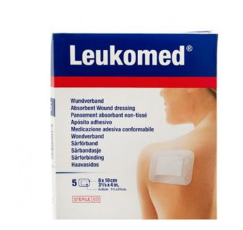 LEUKOMED MEDICAZIONE POST-OPERATORIA IN TESSUTO NON TESSUTO 8 X 10 CM - famajoy.it