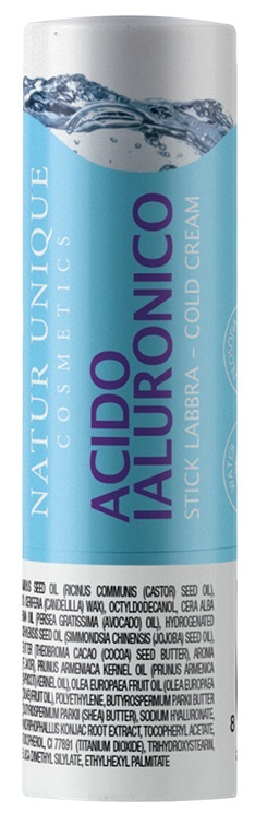 NATUR UNIQUE STICK LABBRA ACIDO IALURONINO - famajoy.it