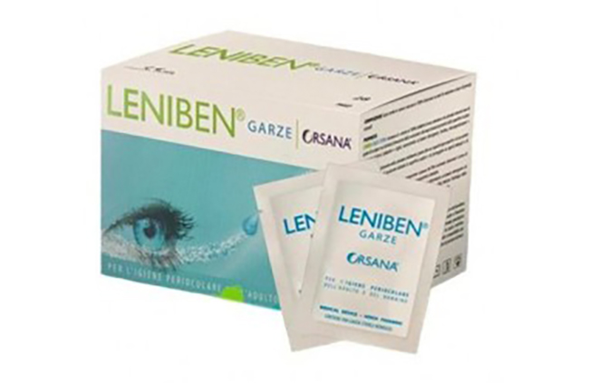 LENIBEN GARZA OCULARE 28 PEZZI - famajoy.it