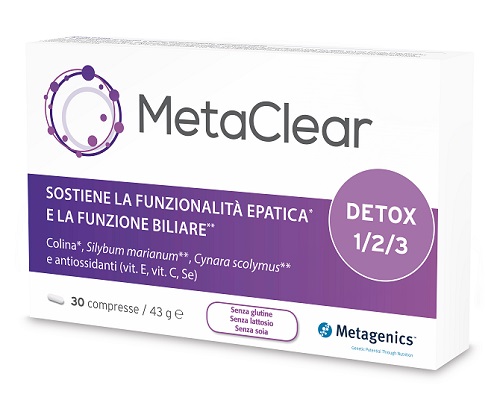 METACLEAR 30 COMPRESSE DA 1,4 G - famajoy.it