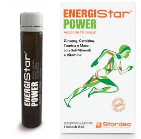 ENERGISTAR POWER 6 FLACONCINI - famajoy.it
