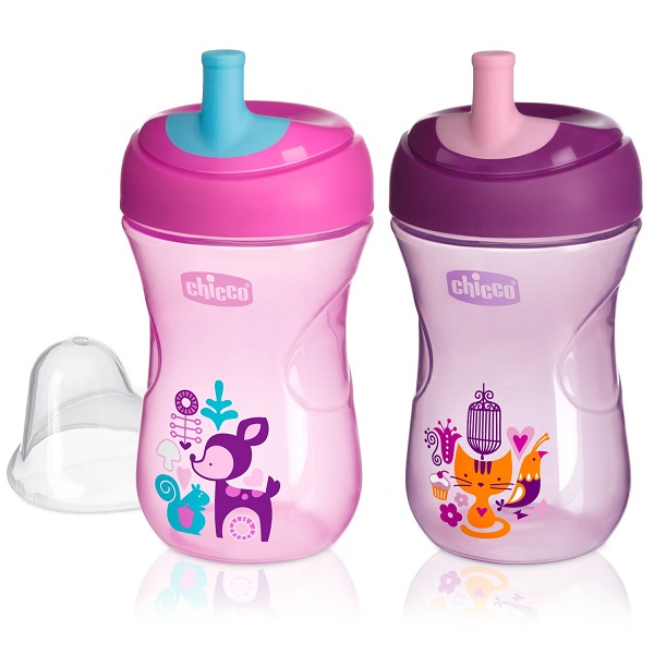 CHICCO TAZZA ADVANCE ROSA 12 MESI - famajoy.it