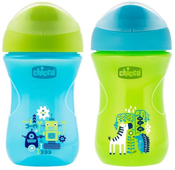 CHICCO TAZZA EASY AZZURRA 12 MESI - famajoy.it