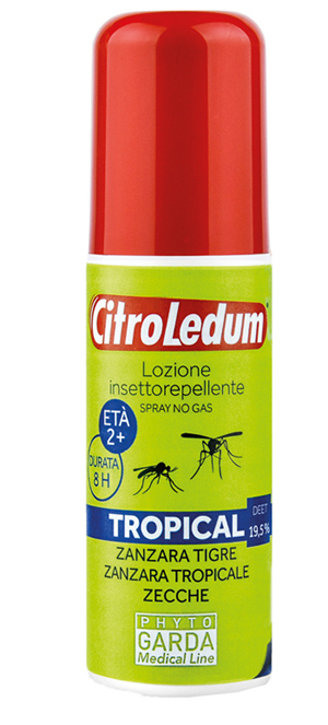 CITROLEDUM TROPICAL SPRAY 75 ML - famajoy.it