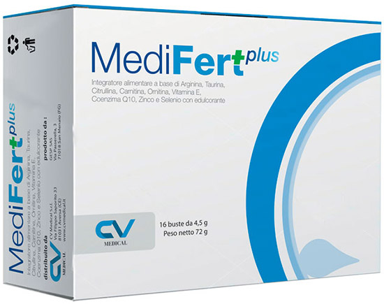 MEDIFERT PLUS POLVERE 16 BUSTINE X 4,5 G - famajoy.it