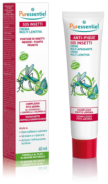 PURESSENTIEL CREMA MULTI LENITIVA SOS INSETTI - famajoy.it