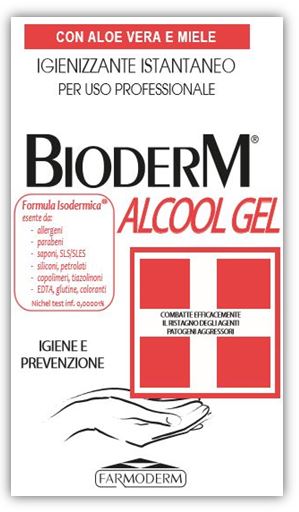 BIODERM ALCOOL GEL 1000 ML - famajoy.it