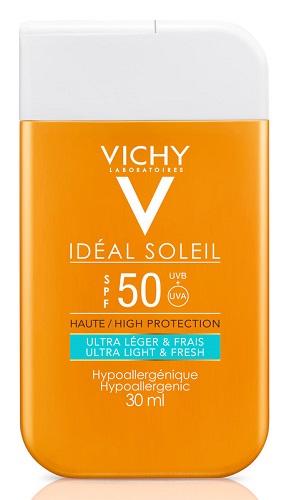 IDEAL SOLEIL FLUIDO ULTRA LEGGERO SPF50 30 ML - famajoy.it