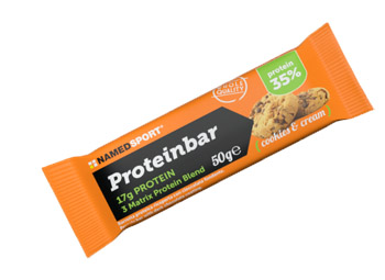 PROTEINBAR COOKIES & CREAM 50 G - famajoy.it