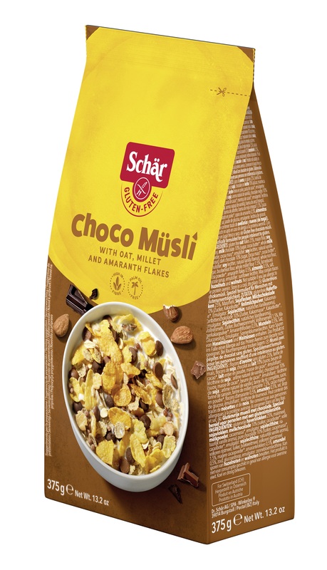 SCHAR CHOCO MUSLI 375 G - famajoy.it