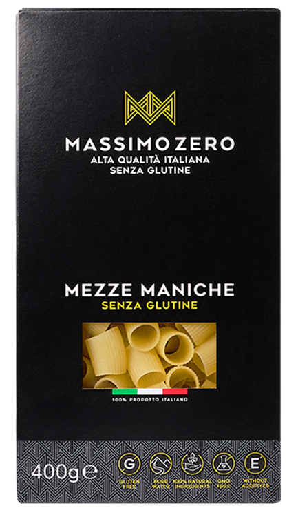 MASSIMO ZERO MEZZE MANICHE 400 G - famajoy.it