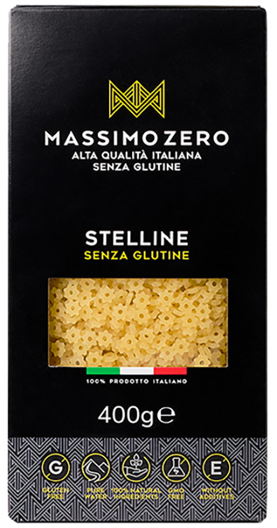 MASSIMO ZERO STELLINE 400 G - famajoy.it