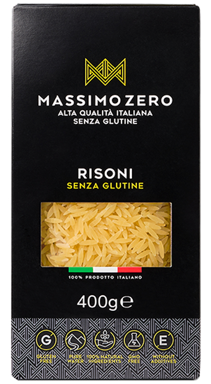 MASSIMO ZERO RISONI 400 G - famajoy.it