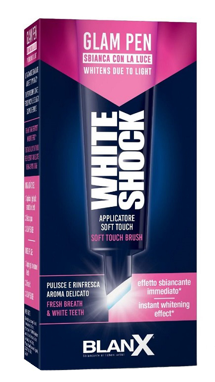 BLANX WHITE SHOCK GEL PEN - famajoy.it