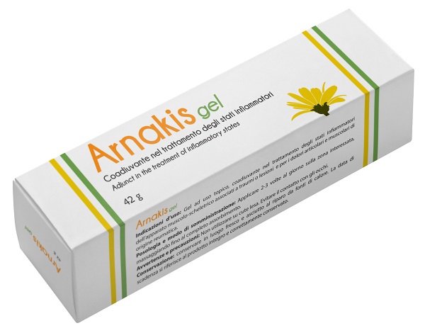 ARNAKIS GEL ARNICA MONTANA 42 G - famajoy.it