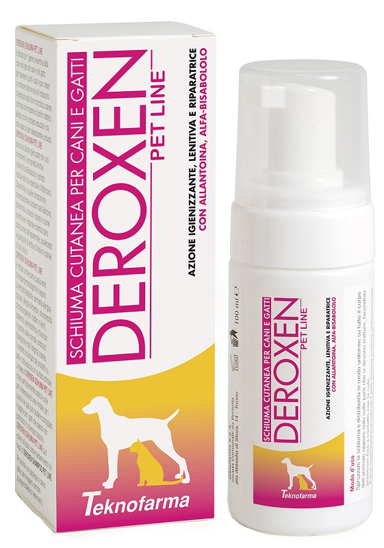 DEROXEN PET LINE SCHIUMA 100 ML - famajoy.it