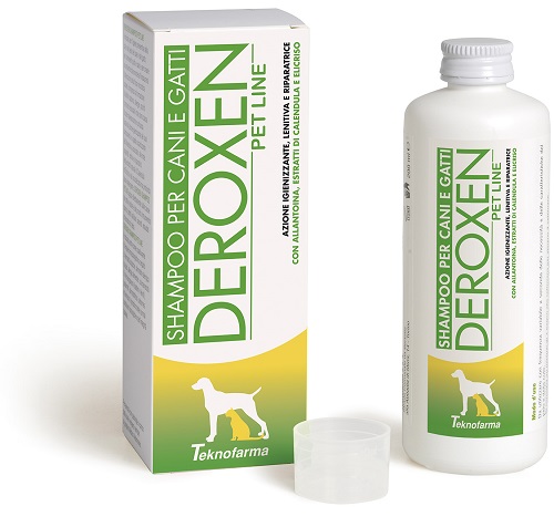 DEROXEN PET LINE SHAMPOO 200 ML - famajoy.it