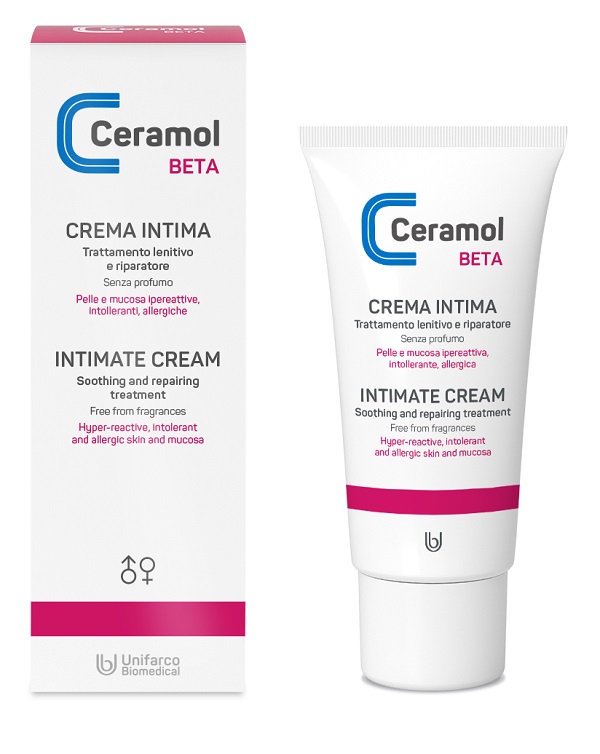 CERAMOL BETA CREMA INTIMA 50 ML - famajoy.it