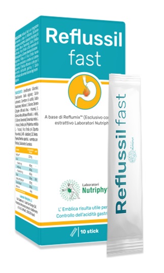 REFLUSSIL FAST 10 STICK-PACK DA 10 ML - famajoy.it