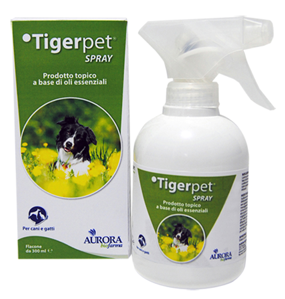 TIGERPET SPRAY 300 ML - famajoy.it