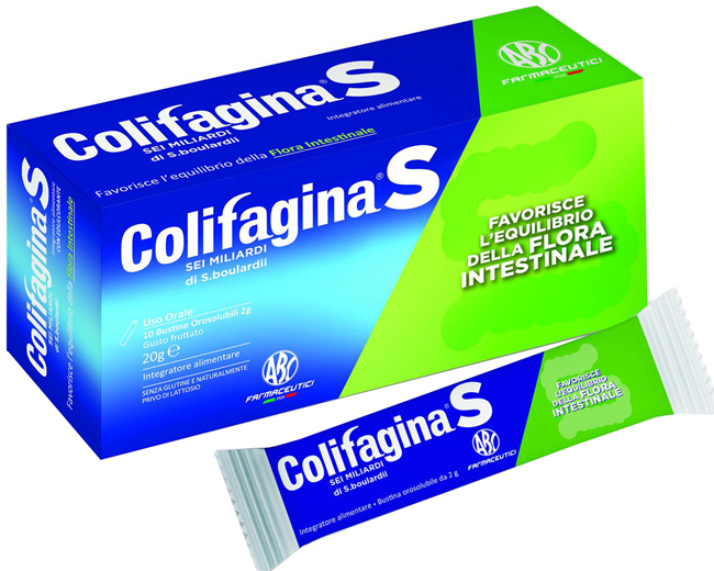 COLIFAGINA S 10 BUSTE OROSOLUBILI - famajoy.it