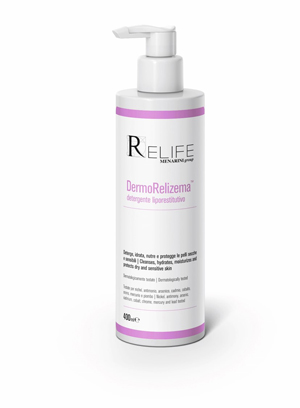 DERMORELIZEMA DETERGENTE LIPORESTITUTIVO 400 ML - famajoy.it