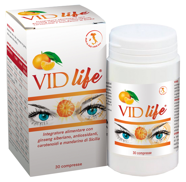 VIDLIFE 30 COMPRESSE - famajoy.it