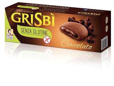 GRISBI' CIOCCOLATO 150 G SENZA GLUTINE - famajoy.it
