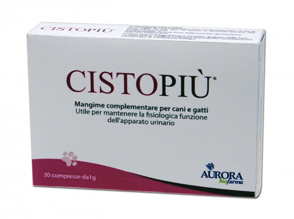 CISTOPIU' 30 COMPRESSE - famajoy.it