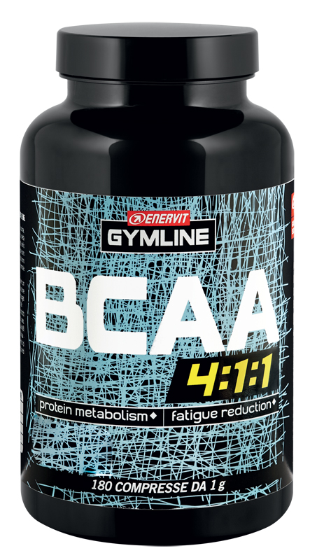 GYMLINE MUSCLE BCAA 4:1:1 KYOWA QUALITY COMPRESSE 180 COMPRESSE 180 G - famajoy.it