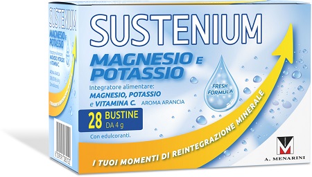 SUSTENIUM MAGNESIO E POTASSIO 28 BUSTE - famajoy.it