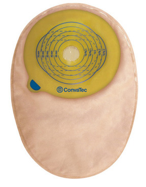 SACCA PER COLOSTOMIA ESTEEM+ FONDO CHIUSO PRETAGLIATO 25 MM CON FINESTRA STANDARD 30 PEZZI - famajoy.it