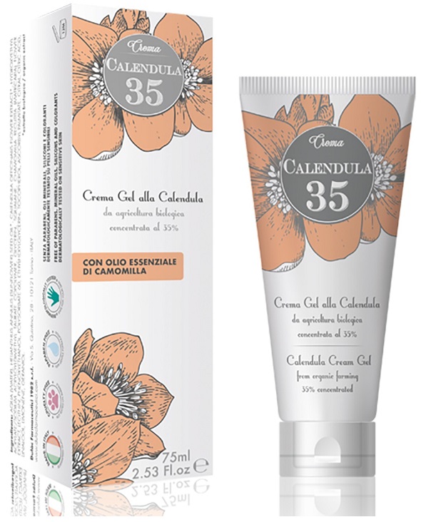 CALENDULA 35 CREMA GEL 75 ML - famajoy.it