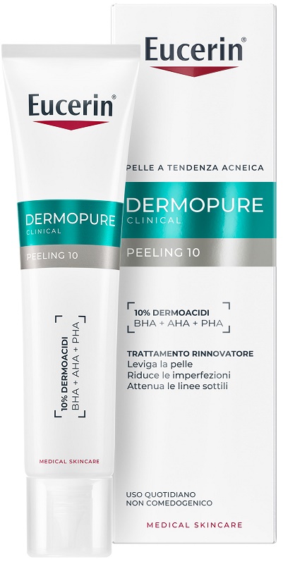 EUCERIN DERMOPURIFYER OIL CONTROL TRATTAMENTO RINNOVATORE 40 ML - famajoy.it