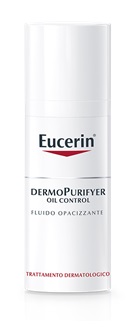 EUCERIN DERMOPURIFYER OIL CONTROL FLUIDO OPACIZZANTE 50 ML - famajoy.it