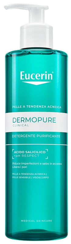EUCERIN DERMOPURIFYER OIL CONTROL GEL DETERGENTE 400 ML - famajoy.it