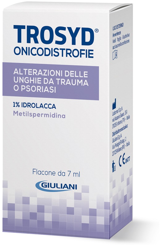 IDROLACCA TROSYD TRATTAMENTO ONICODISTROFIE 7 ML - famajoy.it