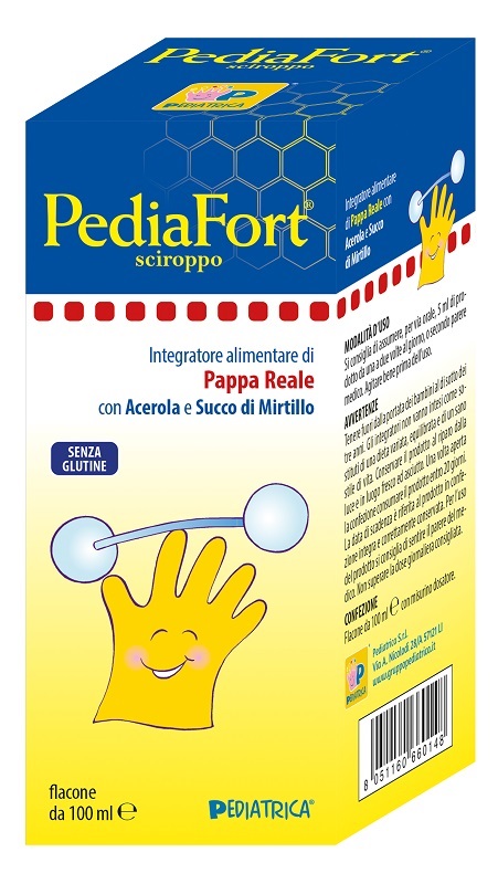 PEDIAFORT SCIROPPO 100 ML - famajoy.it