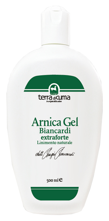 BIANCARDI ARNICA GEL EXTRAFORTE 500 ML - famajoy.it