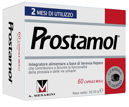 PROSTAMOL 60 CAPSULE MOLLI - famajoy.it