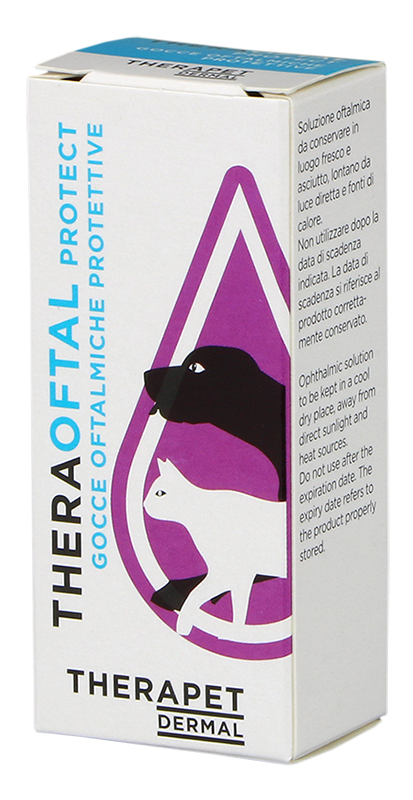 THERAOFTAL PROTECTDROP GOCCE OFTALMICHE PROTETTIVE 10 ML - famajoy.it